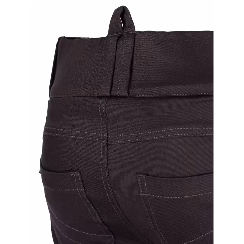 Мотобрюки женские Starks Jeggings Lady, Кордура Деним (Cordura Denim), черный, размер 25