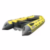 Лодка надувная ПВХ Angler Reef Triton 420 НДНД, желтый/темно-серый