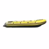 Лодка надувная ПВХ Angler Reef Triton 420 НДНД, желтый/темно-серый