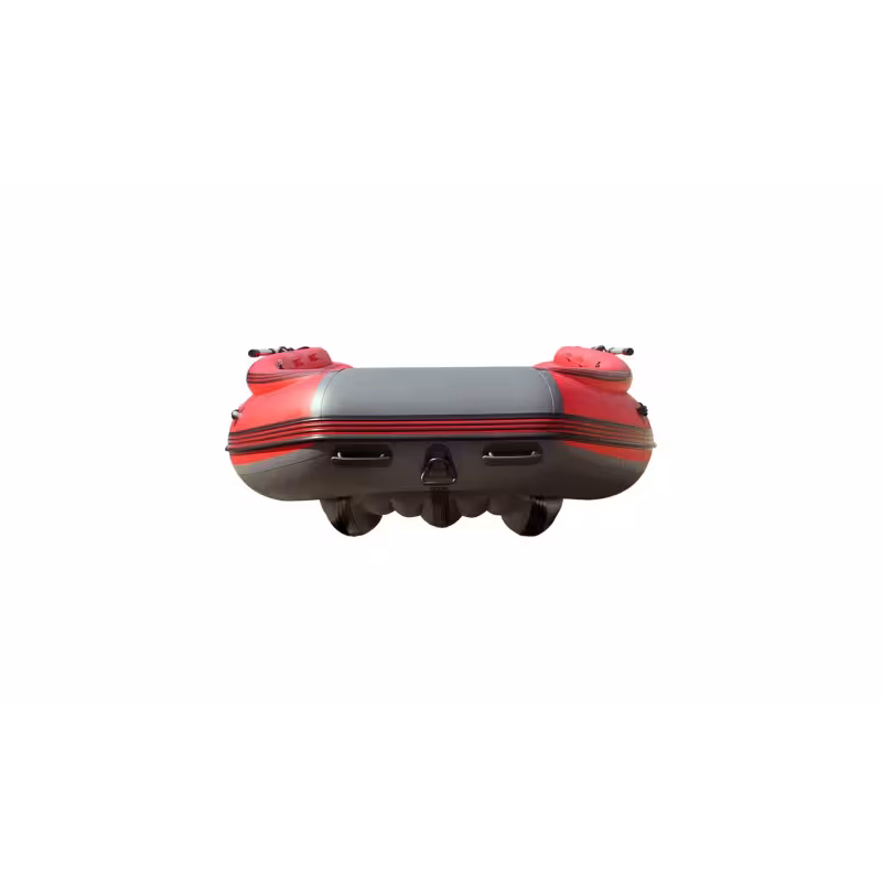 Лодка надувная ПВХ с фальшбортом Angler Reef Triton 360 НДНД, темно-серый/зеленый