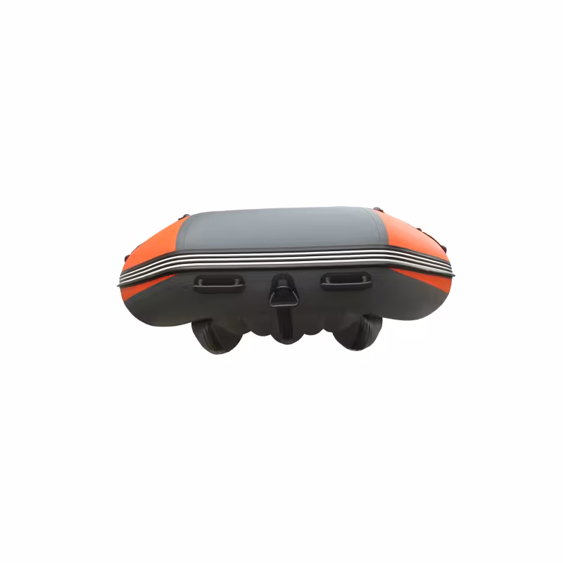 Лодка надувная ПВХ Angler Reef Triton 390 НДНД, темно-серый/серый