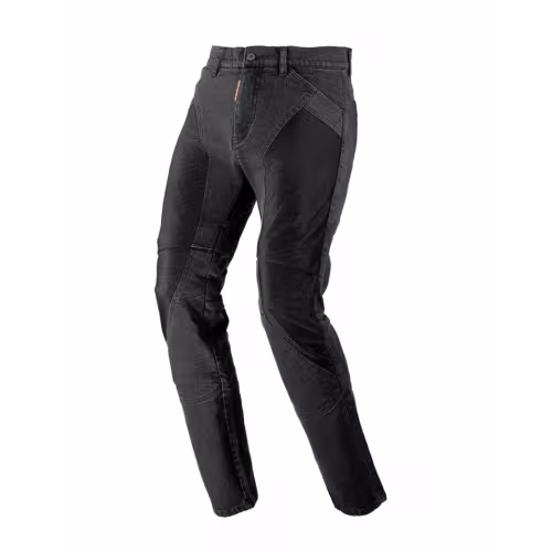Мотоджинсы мужские Starks EF56 Airpants, Кордура Деним (Cordura Denim), черный, размер 36, 166-186 см
