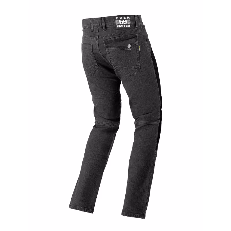 Мотоджинсы мужские Starks EF56 Airpants, Кордура Деним (Cordura Denim), черный, размер 36, 166-186 см