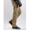 Мотоджинсы мужские Starks Python Evo, Кордура Деним (Cordura Denim), песочный, размер 30