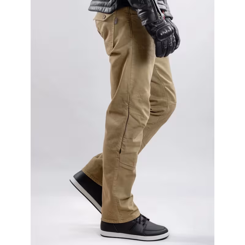 Мотоджинсы мужские Starks Python Evo, Кордура Деним (Cordura Denim), песочный, размер 30
