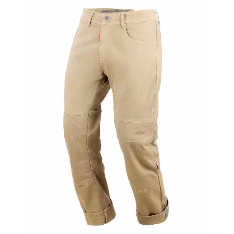 Мотоджинсы мужские Starks Python Evo, Кордура Деним (Cordura Denim), песочный, размер 30