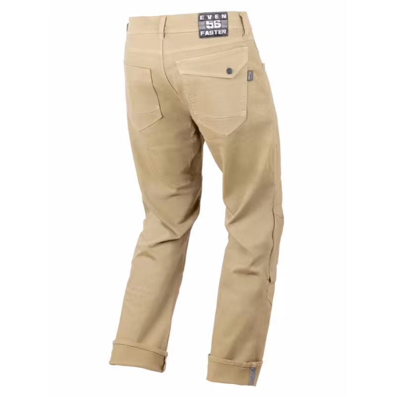 Мотоджинсы мужские Starks Python Evo, Кордура Деним (Cordura Denim), песочный, размер 30