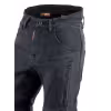 Мотоджинсы мужские Starks EF56 Savage, Кордура Деним (Cordura Denim), черный, размер 33