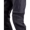 Мотоджинсы мужские Starks EF56 Savage, Кордура Деним (Cordura Denim), черный, размер 33
