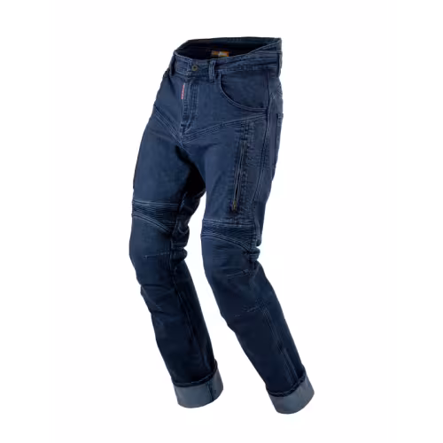 Мотоджинсы мужские Starks EF56 Savage, Кордура Деним (Cordura Denim), синий, размер 40