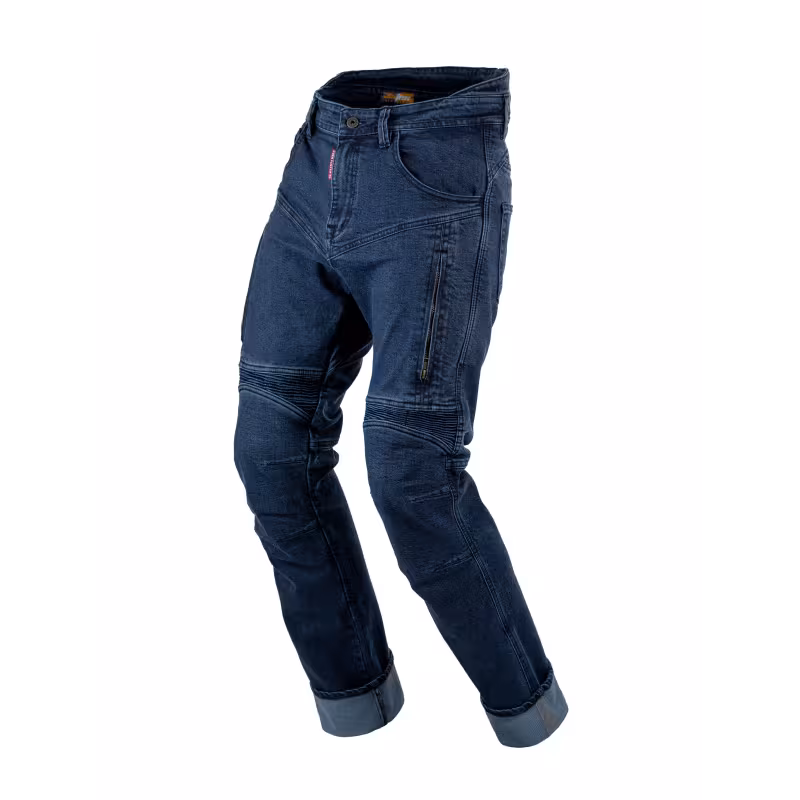 Мотоджинсы мужские Starks EF56 Savage, Кордура Деним (Cordura Denim), синий, размер 40