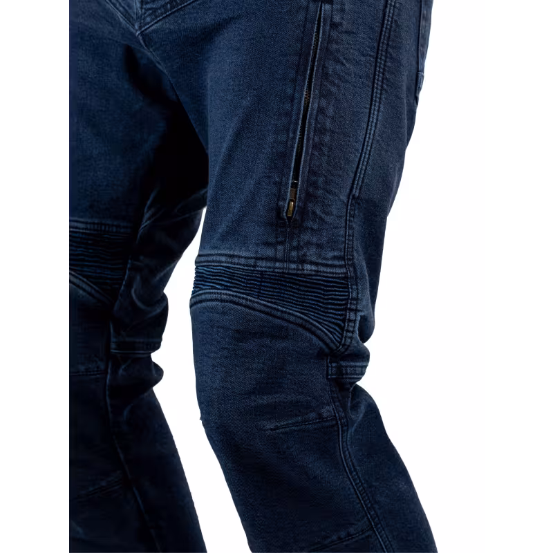 Мотоджинсы мужские Starks EF56 Savage, Кордура Деним (Cordura Denim), синий, размер 40