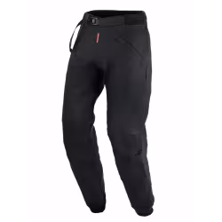 Мотобрюки мужские Starks EF56 Rlxpants Specia Blask, Кордура Деним (Cordura Denim), черный, размер 40