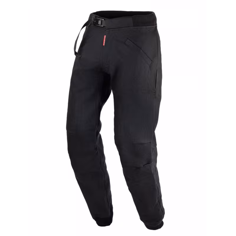 Мотобрюки мужские Starks EF56 Rlxpants Specia Blask, Кордура Деним (Cordura Denim), черный, размер 30