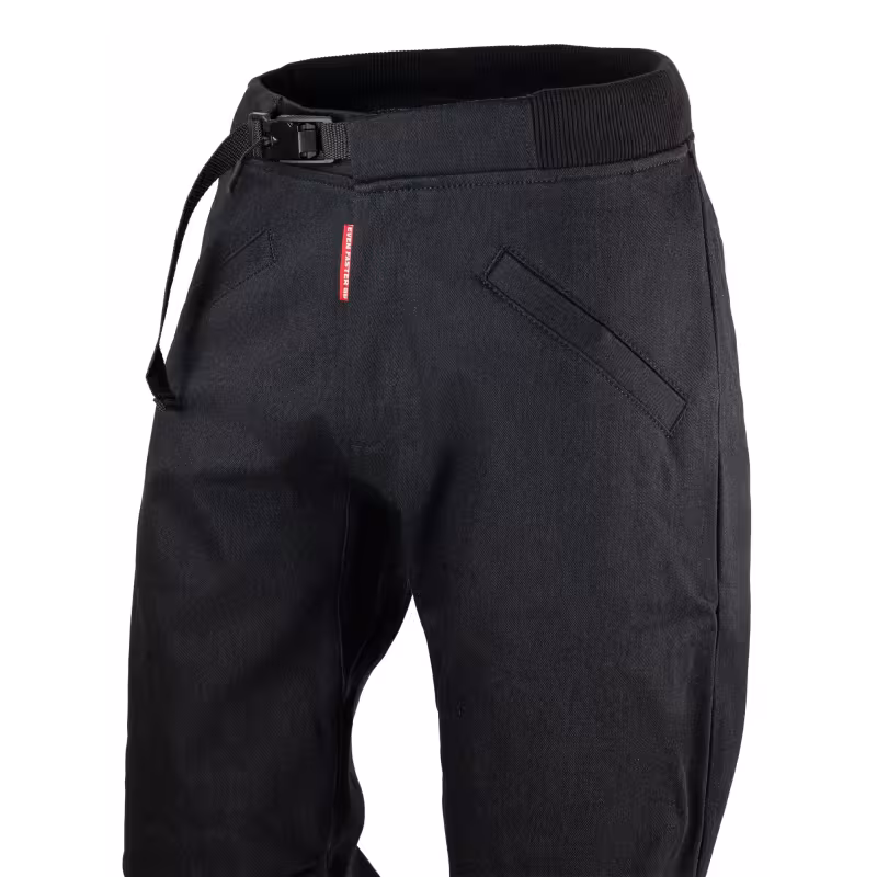 Мотобрюки мужские Starks EF56 Rlxpants Specia Blask, Кордура Деним (Cordura Denim), черный, размер 30