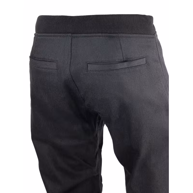 Мотобрюки мужские Starks EF56 Rlxpants Specia Blask, Кордура Деним (Cordura Denim), черный, размер 30