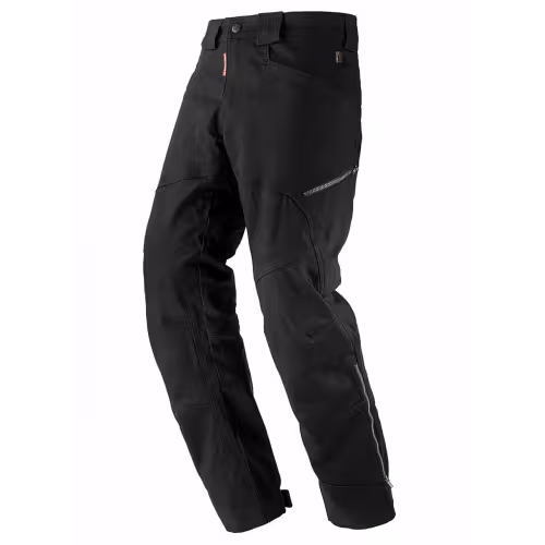 Мотоджинсы мужские Starks EF56 City Zen Long Protectors, Кордура (Cordura), черный, размер 32