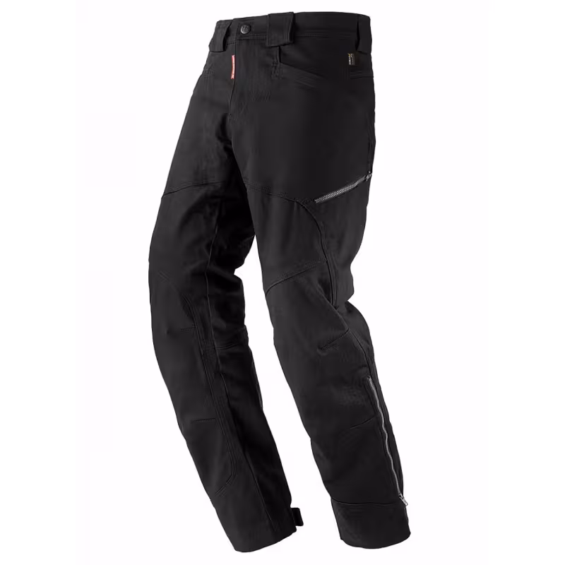 Мотоджинсы мужские Starks EF56 City Zen Long Protectors, Кордура (Cordura), черный, размер 32