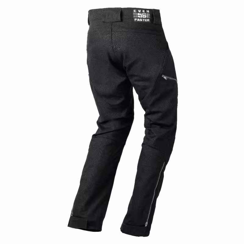 Мотоджинсы мужские Starks EF56 City Zen Long Protectors, Кордура (Cordura), черный, размер 32