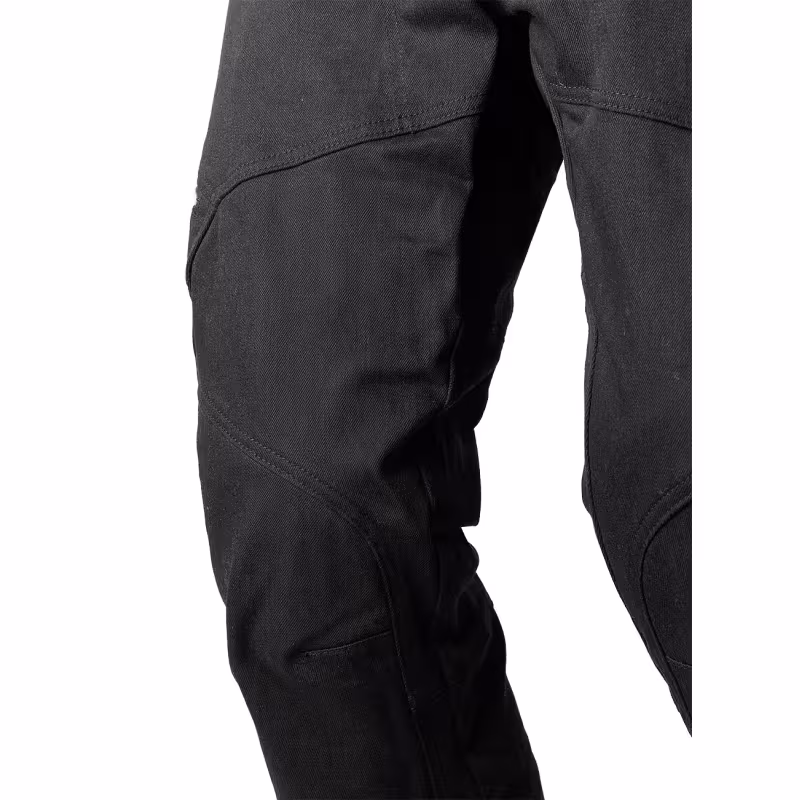Мотоджинсы мужские Starks EF56 City Zen Long Protectors, Кордура (Cordura), черный, размер 32