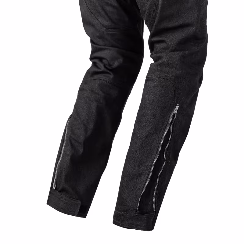 Мотоджинсы мужские Starks EF56 City Zen Long Protectors, Кордура (Cordura), черный, размер 32