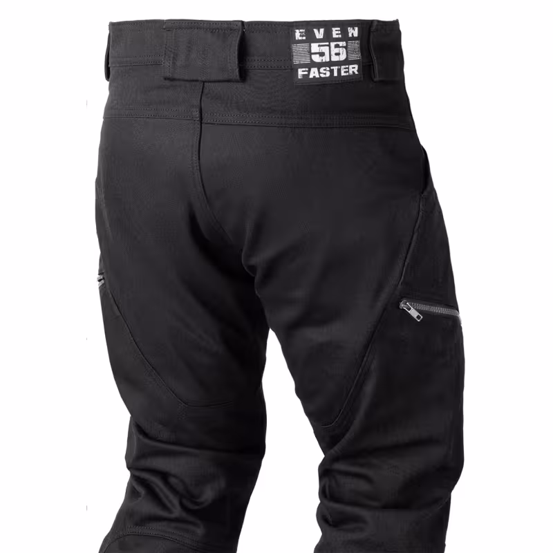 Мотоджинсы мужские Starks EF56 City Zen Long Protectors, Кордура (Cordura), черный, размер 32