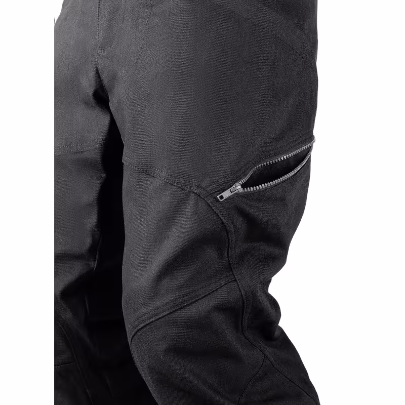 Мотоджинсы мужские Starks EF56 City Zen Long Protectors, Кордура (Cordura), черный, размер 32