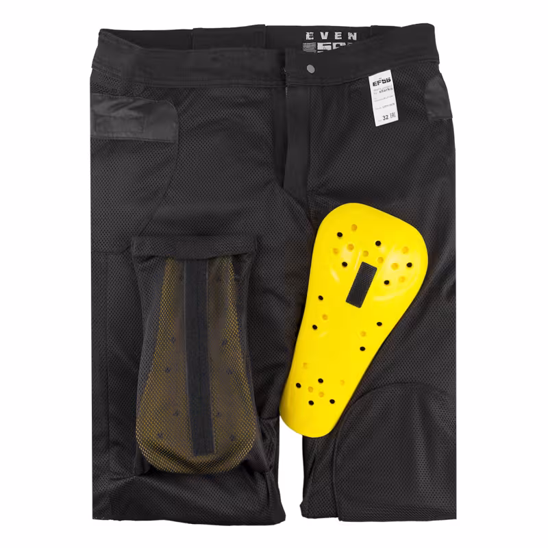 Мотоджинсы мужские Starks EF56 City Zen Long Protectors, Кордура (Cordura), черный, размер 32