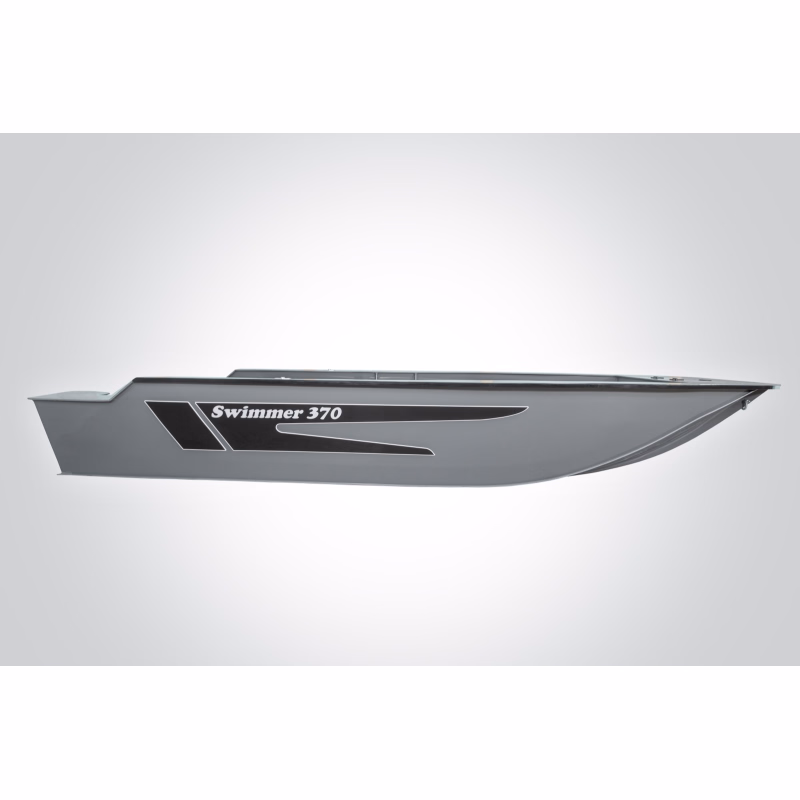 Лодка пластиковая Технополимер Swimmer 370