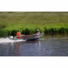 Лодка алюминиевая Wellboat 42