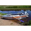 Лодка алюминиевая Wellboat 42