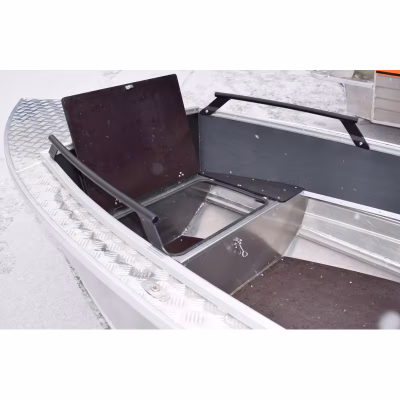 Лодка алюминиевая Wellboat 42