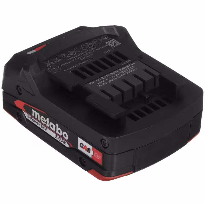 Аккумулятор Metabo 625026000 (Li-Ion, 18В, 4Ач)