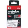 Аккумулятор Metabo 625026000 (Li-Ion, 18В, 4Ач)