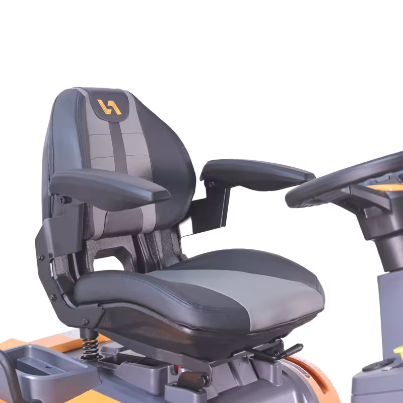Трактор садовый бензиновый Villartec MR1997H