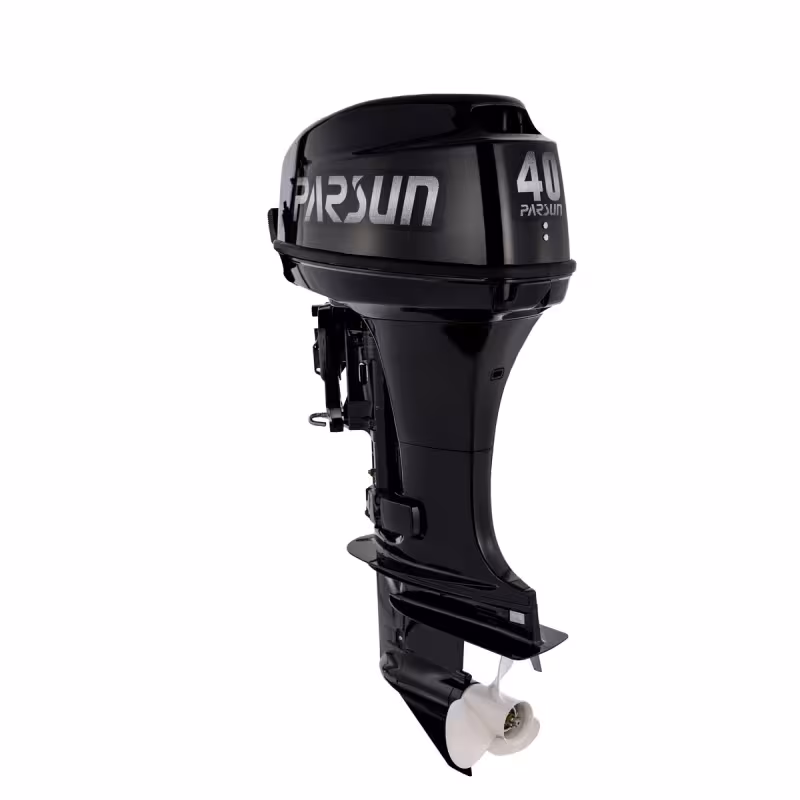 Лодочный мотор 2-тактный Parsun T40FWS, 40 л.с.