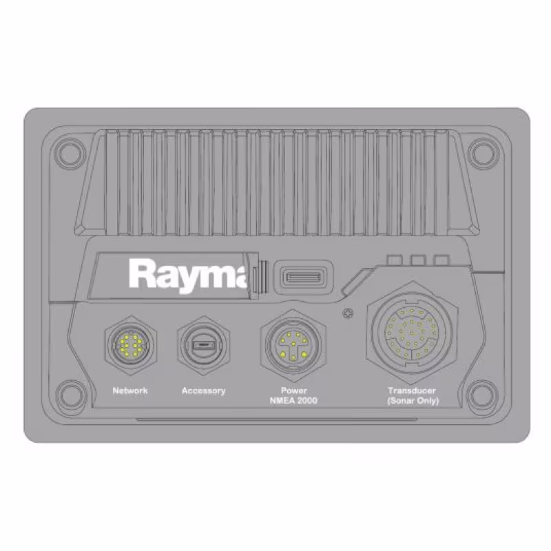 Картплоттер-эхолот Raymarine Axiom+ 12 RV, без датчика