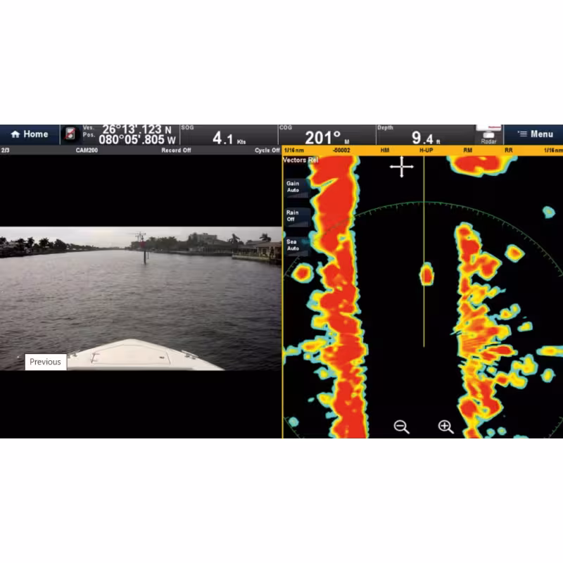 Радар Raymarine Quantum Q24C
