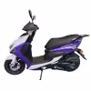 Скутер TMBK Sport FS 50, белый/фиолетовый