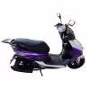 Скутер TMBK Sport FS 50, белый/фиолетовый