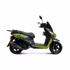 Скутер TMBK Rifle 50, лаймовый