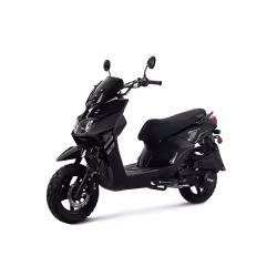 Скутер TMBK BWS 50, черный