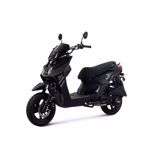 Скутер TMBK BWS 50, черный