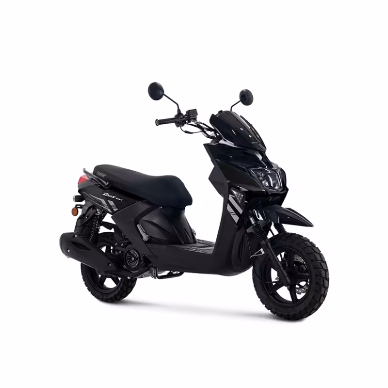 Скутер TMBK BWS 50, черный