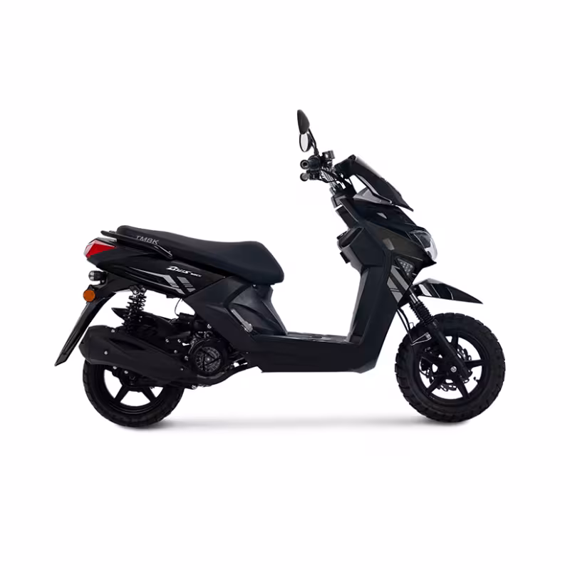 Скутер TMBK BWS 50, черный