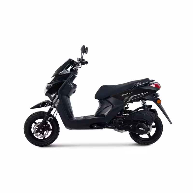 Скутер TMBK BWS 50, черный