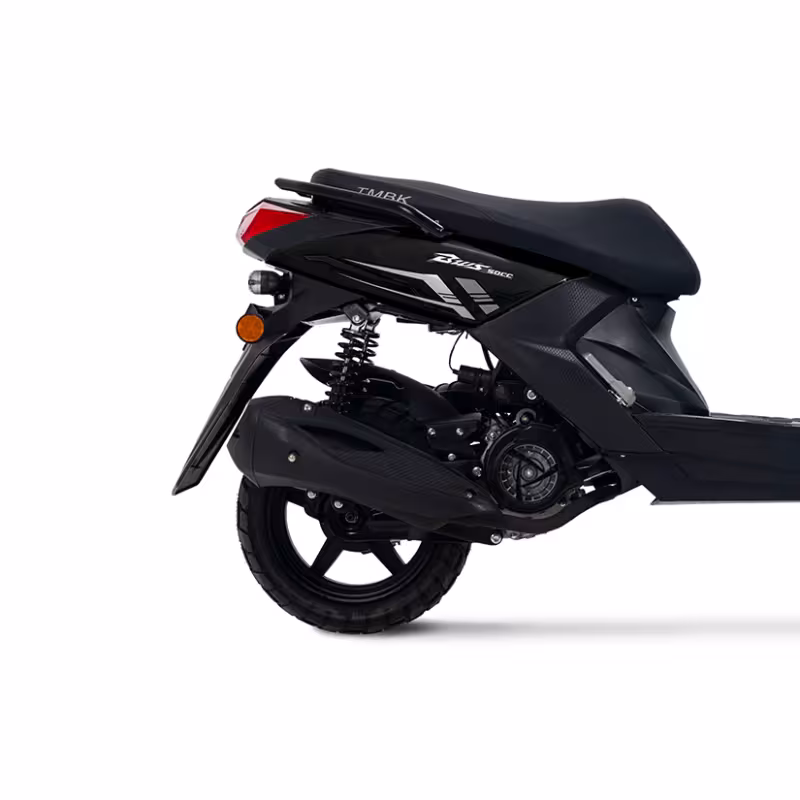 Скутер TMBK BWS 50, черный