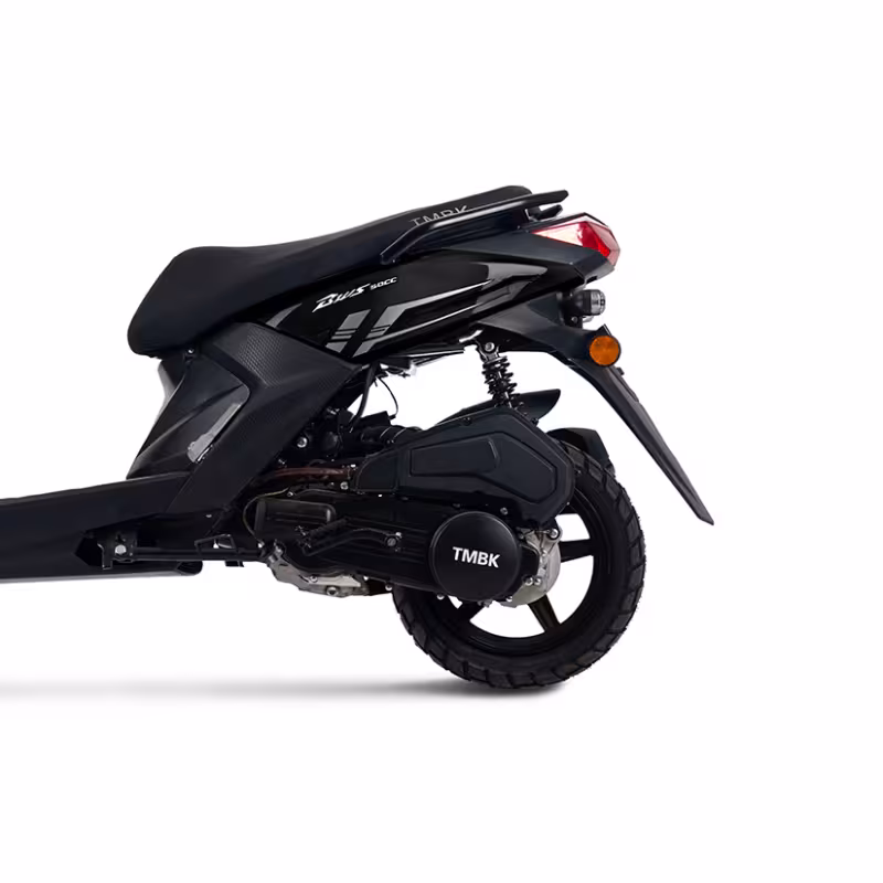 Скутер TMBK BWS 50, черный