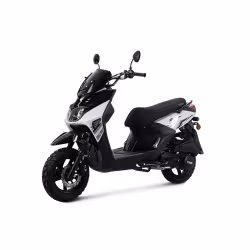 Скутер TMBK BWS 50, белый
