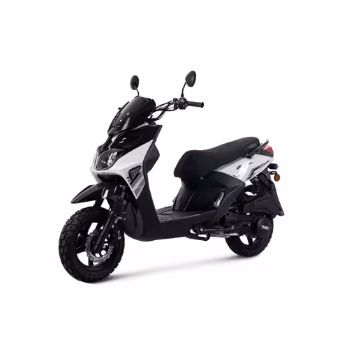 Скутер TMBK BWS 50, белый